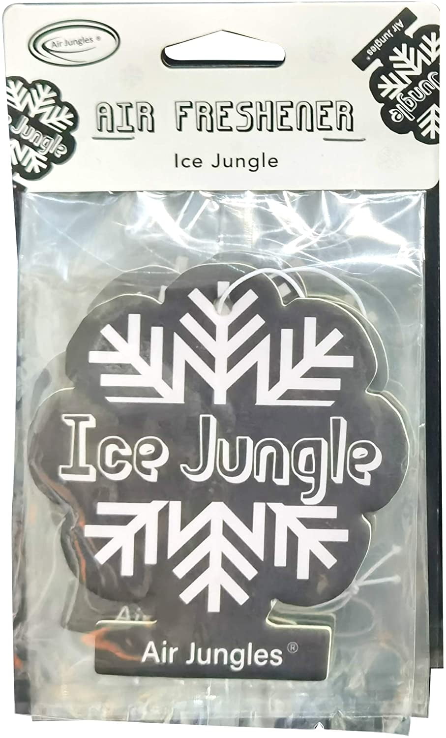 Air Jungles Car Air Fresheners Hanging 6 Count, Ice Jungle Car Scents Air  Freshener, Natural Essential Oil for Car Fragrance, Air Fresheners with  Odor