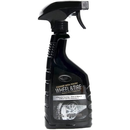 Air Jungles Car Wheel & Tire Cleaner 16.9 Fl Oz, Brake Buster Wheel Cleaner, Aluminum and Chrome Wheel Cleaner, Acid-Free Wheel Cleaner Safe on All Wheel & Rim Finishes