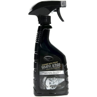Flash Brown Royal Non-Acid Wheel & Tire Cleaner 32 oz - Flash Auto  Detailing Products