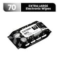 thumbnail image 1 of Air Jungles Electronic & Lens Cleaning Wipes 70 Count, 8"x10" Quick-Dry Screen Wipes for Phones, Laptops, Monitors, TVs, Tablets, Glasses & Keyboards, Streak-Free, Anti-Static, 1 of 7