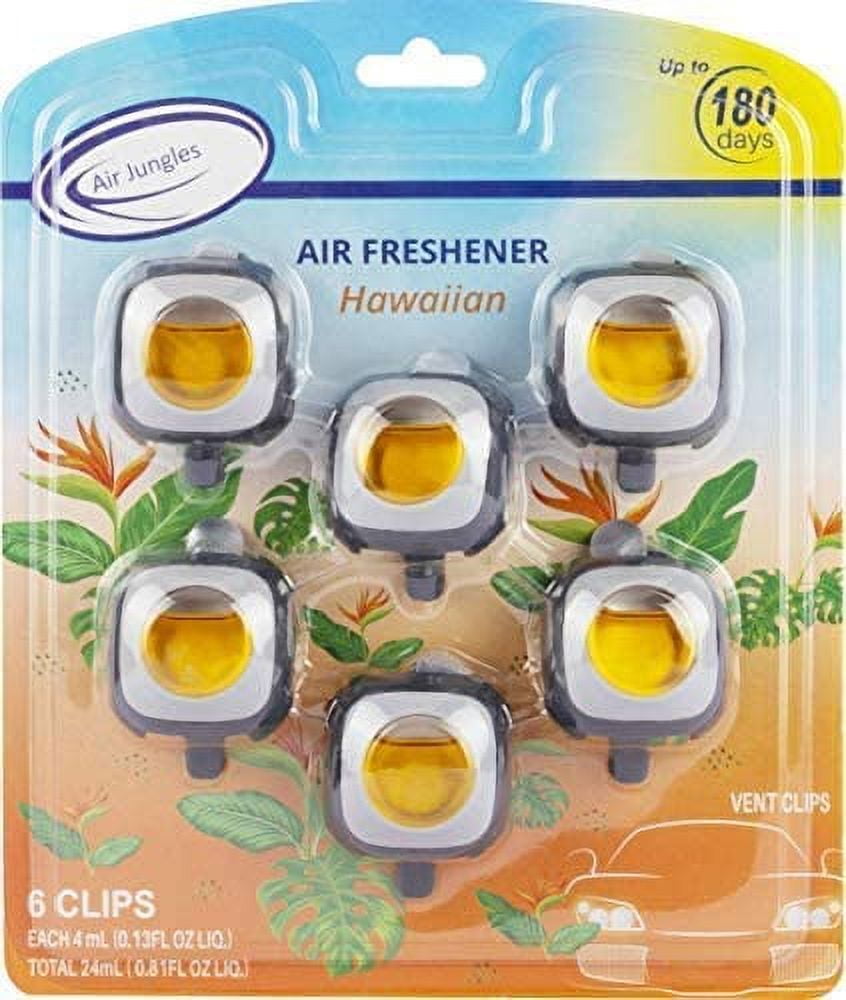 Febreze Car Odor-Fighting Car Freshener Vent Clip Gain Original Scent, .06  oz, Pack of 3 - Yahoo Shopping
