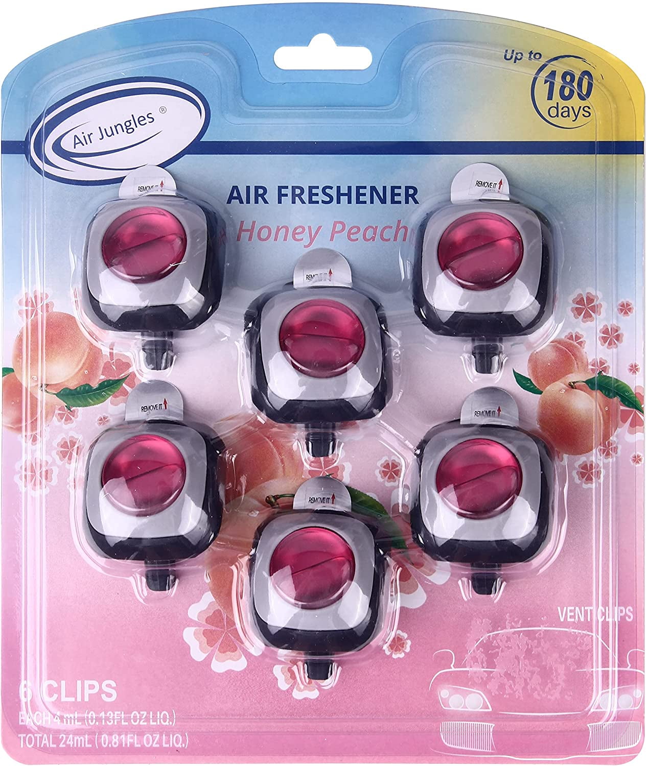 10Pack Car Air Freshener Refills Car Air Vent Clip Solid Car Scent Aroma  Tablets