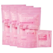 Air Jungles Makeup Remover Wipes Singles 25 Count (Pack of 3), Gentle Removes Makeup and Oil