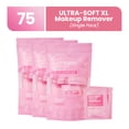 thumbnail image 1 of Air Jungles Makeup Remover Wipes Singles 25 Count (Pack of 3), Gentle Removes Makeup and Oil, 1 of 8