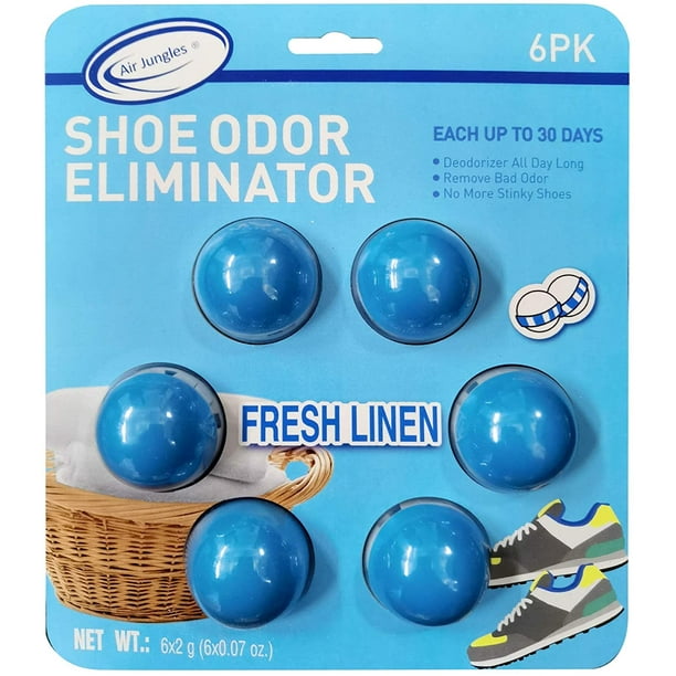 Air Jungles Odor Deodorizer Balls for Shoes, Gym Bags, Drawers, and