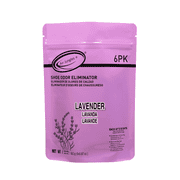 Air Jungles Shoe Odor Eliminator Balls, Lavender Scent, Freshener for Sneakers, Basketball & Sport Shoes, Foot Odor Remover for Shoes, Locker, Drawer & Gym Bags