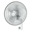 thumbnail image 1 of Air King 16" Commercial Grade Oscillating Wall-Mount Fan with Remote, 9650, White, New, 1 of 6