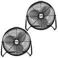 thumbnail image 1 of Air King 18" 1/6 HP 3 Speed Heavy Duty Portable Industrial Floor Fan (2 Pack), 1 of 8