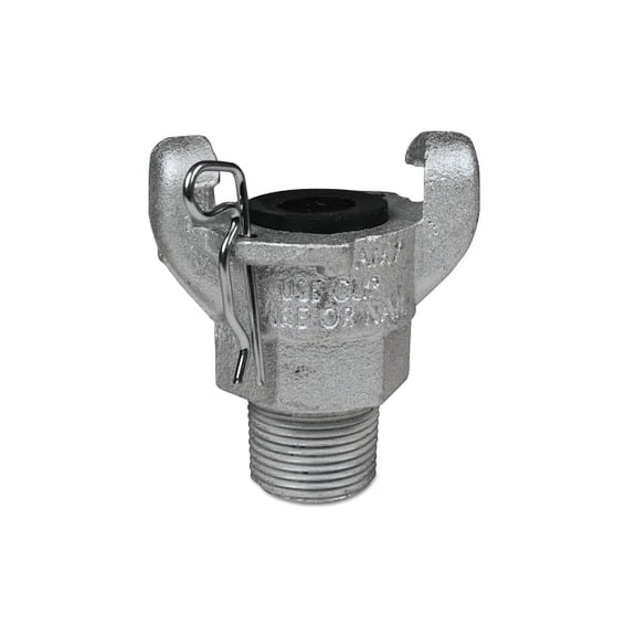 Air King® 2-Lug NPT End 1 in (NPT) M, 1-1/2 in dia x 2-1/2 in W x 2-7/8 in H, Iron
