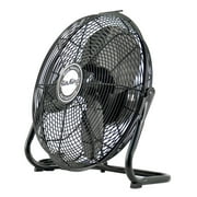 Air King 3 Speed 1/6 HP 120 Volt 20 Inch Enclosed Pivoting Floor Fan 9220