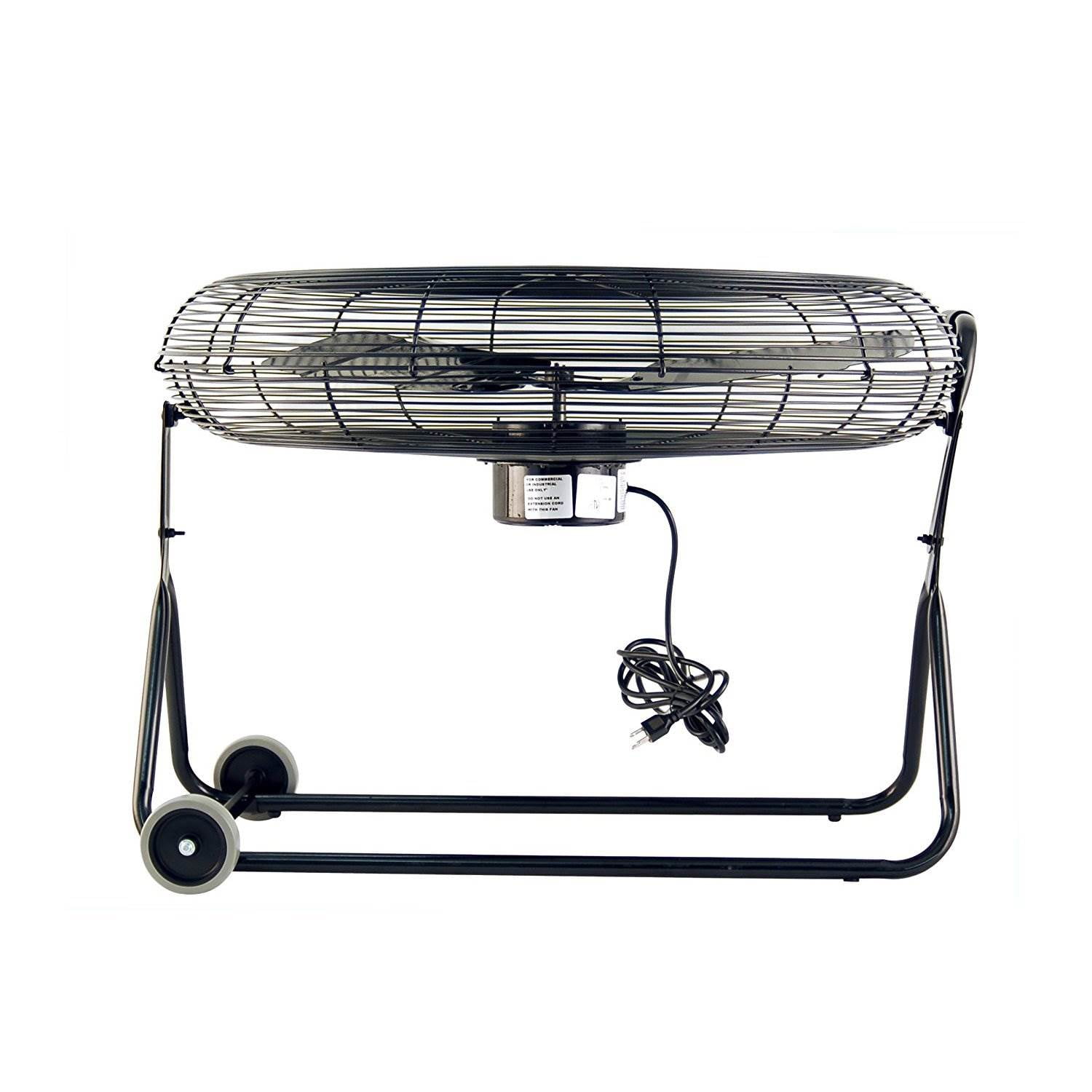 Air King 30" Black Steel Industrial Pivoting Floor Fan