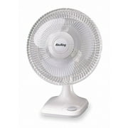 Air King 9102 12" 930 Cfm 3-Speed Commercial Grade Oscillating Table Fan