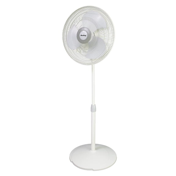 Air King 9126 16-Inch Adjustable Oscillating Pedestal Fan J101