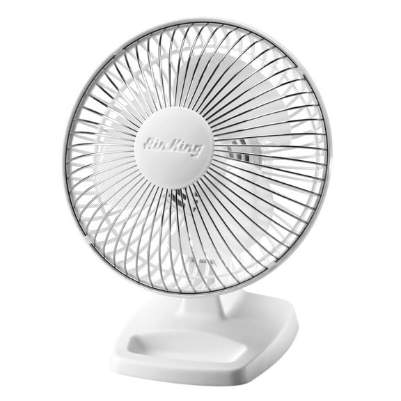 Air King 9146 6-Inch 2-Speed Circulating Fan CA1