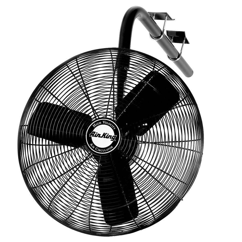 Air King 30" Black Industrial High Velocity I-Beam Mount Fan