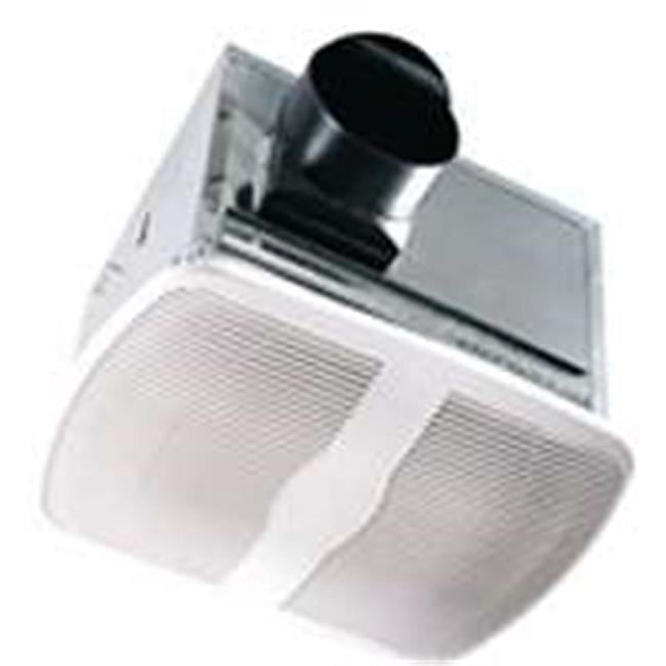 White Energy Star Quiet Series Ceiling Mount Bath Fan