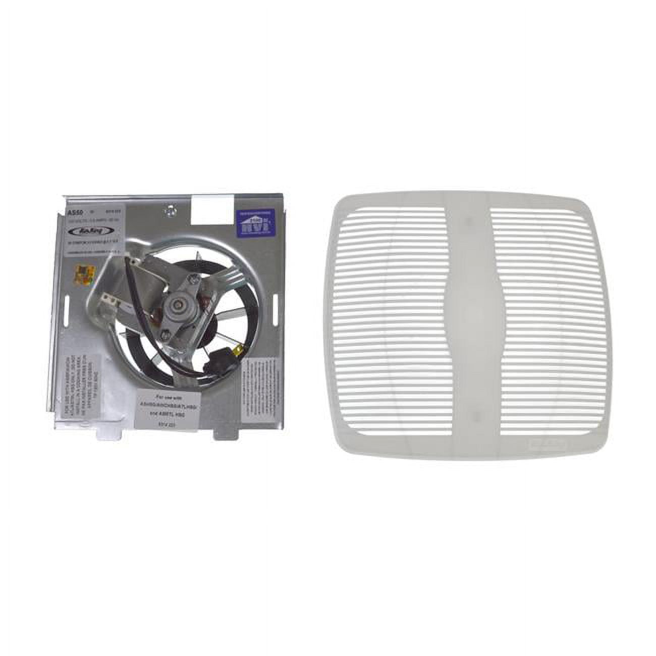 Air King AS50MBG Air King Exhaust Fan Motor Blower Assembly & Grill
