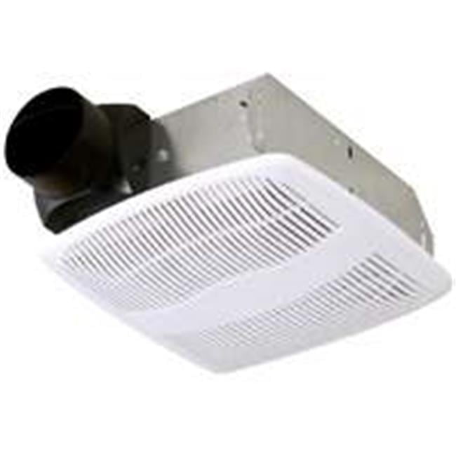 Air King White Metal Ceiling Mount Exhaust Fan