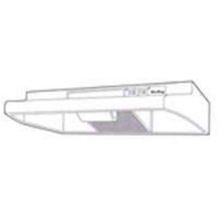 Air King America 3850104 30 In. Convertible Range Hood, Black