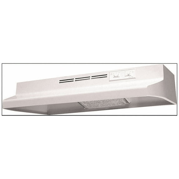 Air King Ad1243 Advantage Ductless Under Cabinet Range Hood With 2-Speed Blow