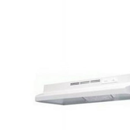Air King Advantage AD AD1368 Under Cabinet Ductless Range Hood, 180 cfm, 23 ga Cold Rolled Steel