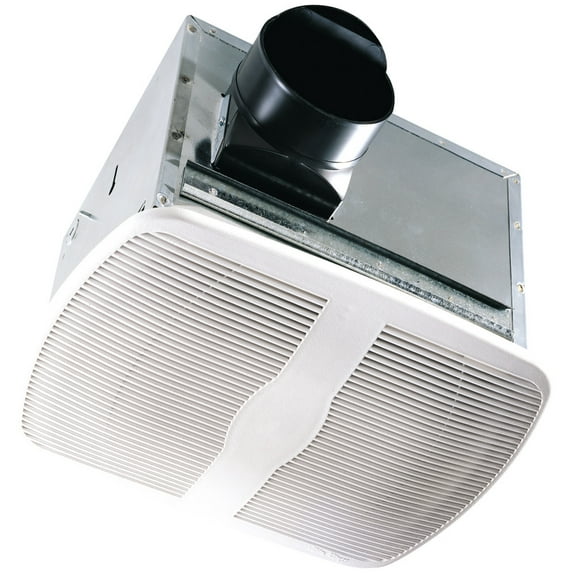 Air King Ak110pn 100 Cfm 2.0 Sone Ceiling Mounted Energy Star Rated Exhaust Fan - White