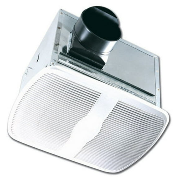 ENERGY STAR Certified Quiet 50 CFM Ceiling Bathroom Exhaust Fan