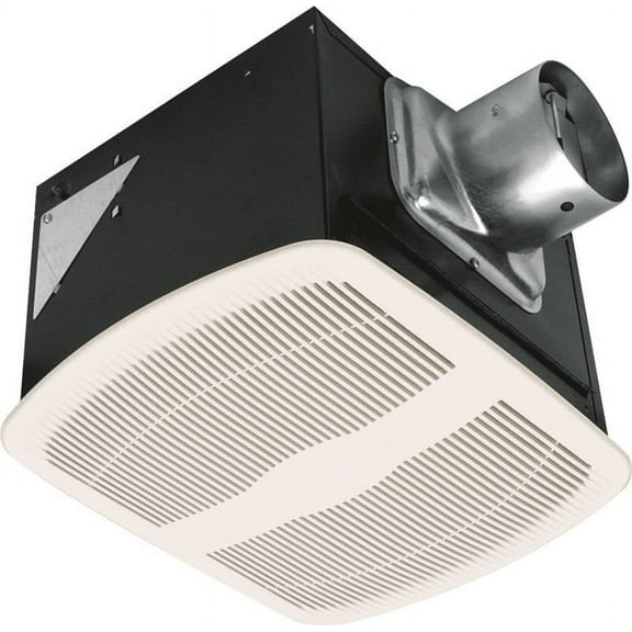 AIRKING AK80LS WHT BATH FAN 80CFM 6SONE 4IN METAL DUCT