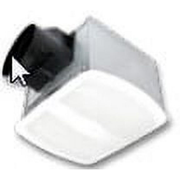 Air King Ak90ls6 90 Cfm 0.8 Sone Ceiling Mounted Energy Star Rated Exhaust Fan - White