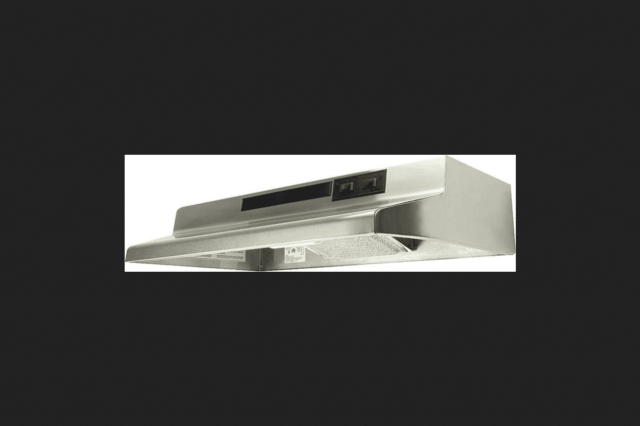 Air King America 5421649 30 In. Convert Range Hood, Stainless Steel