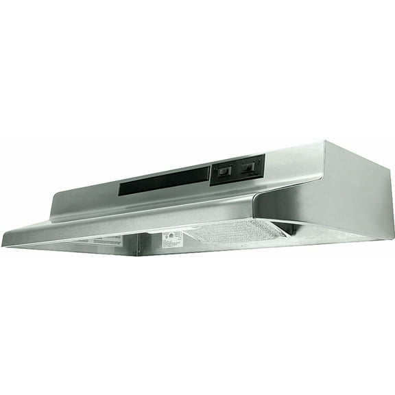 Air King America 5421649 30 In. Convert Range Hood, Stainless Steel