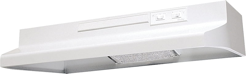 Air King America 4049847 30 In. Convertible Range Hood, White