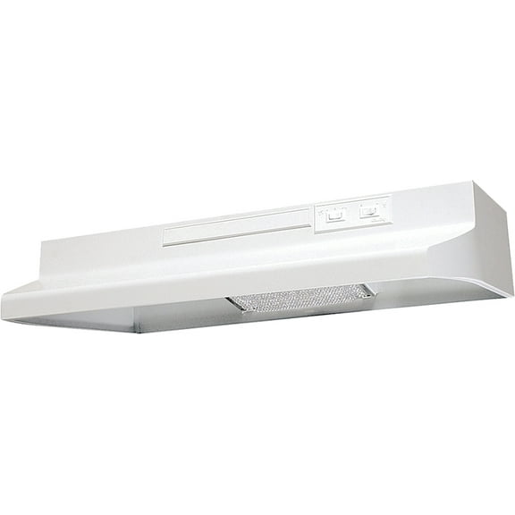 Air King America 4049847 30 In. Convertible Range Hood, White
