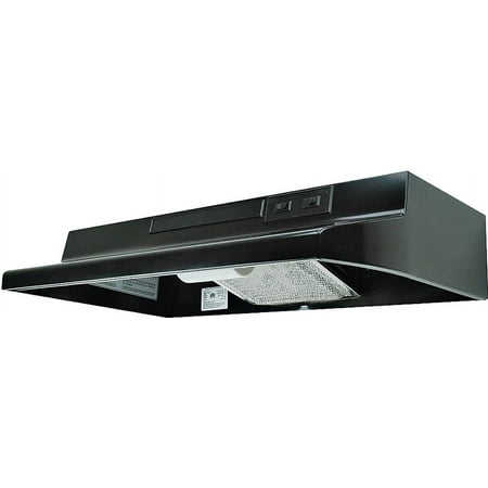 Air King Av136 180 Cfm 36" Wide 2-Speed Under Cabinet Range Hood - Black