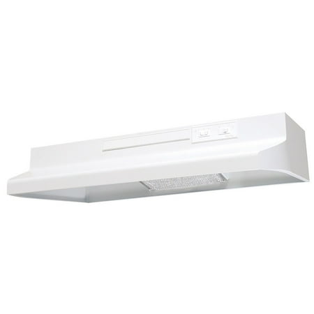 Air King AV1423 180 Cfm 42" Wide 2-Speed Under Cabinet Range Hood - White