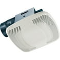 thumbnail image 1 of Air King BFQ90 Exhaust Fan, 8-11/16 in L, 9-1/8 in W, 0.5 A, 120 V, 1-Speed, 90 cfm Air, ABS, White, 1 of 7