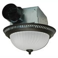 thumbnail image 1 of Air King DRLC701 Exhaust Fan, 1.6 A, 120 V, 70 cfm Air, 4 Sones, CFL, Incandescent Lamp, 4 in Duct, 1 of 2