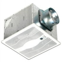 Air King E130s 130 Cfm 0.3 Sone Ceiling Mounted Energy Star Rated Exhaust Fan - White