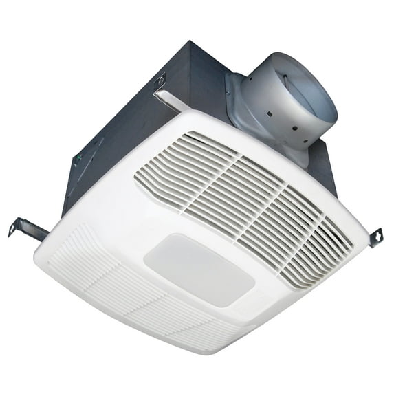 Air King Evld 130 Cfm 0.6 Sones Ceiling Mounted Led Lit Exhaust Fan - White