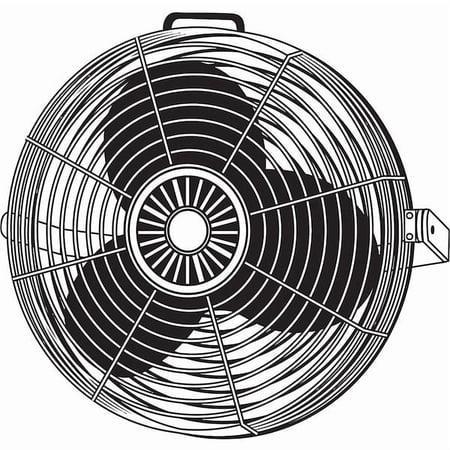 Air King High Velocity Fan 9312