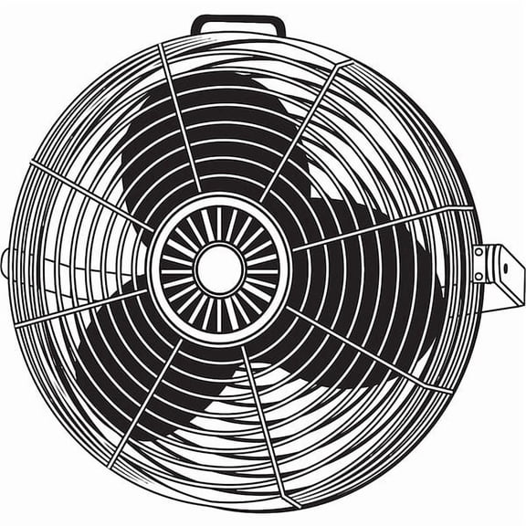 Air King High Velocity Fan 9312