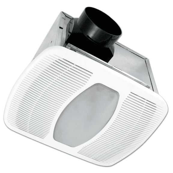 Air King 100 CFM Energy Star Qualified Exhaust Fan with Light - LEDAK100