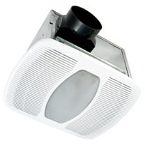 Air King Ledak80 80 Cfm 1 Sone Ceiling Mounted Led Light Energy Star Rated Exhaust Fan -