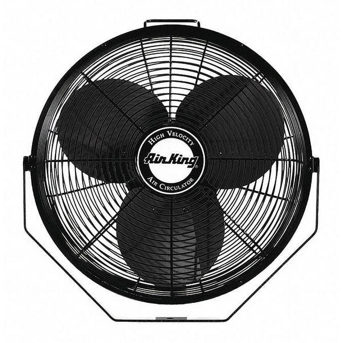Air King 18-Inch Black Industrial Multi Mount Fan
