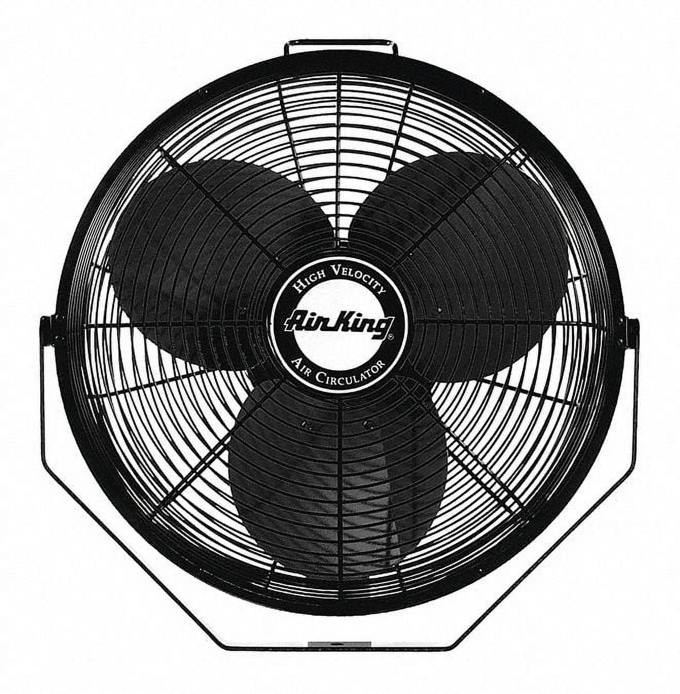 Air King 18-Inch Black Industrial Multi Mount Fan