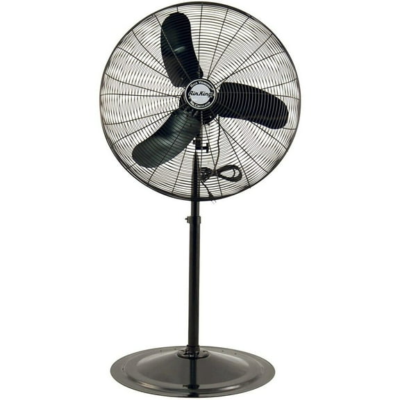 Air King Pedestal Fan Oscillating 30In 1/3Hp