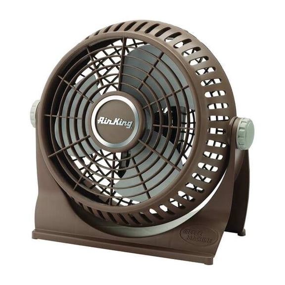 Air King Pivoting Fan,2 Speeds,9" Blade Dia. 9525