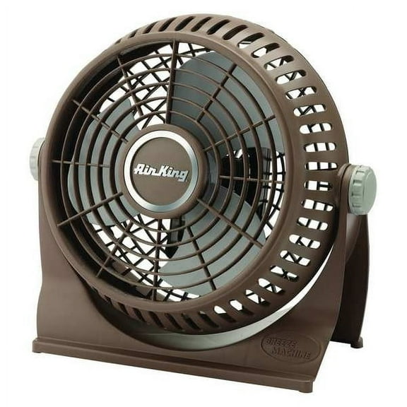 Air King Pivoting Fan,2 Speeds,9" Blade Dia. 9525