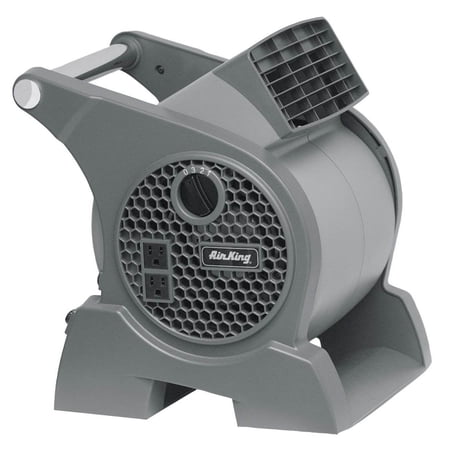 Air King Pro 3 Speed 1/16 HP Portable Commercial Grade Pivoting Utility Blower