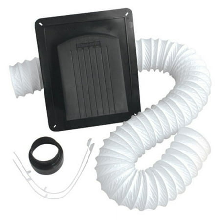 Air King RCB810 Roof Cap Kit Plastic For 3 to 4 in Round Ducts